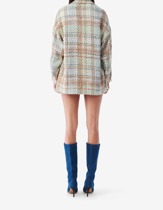 TWEED OVERSHIRT