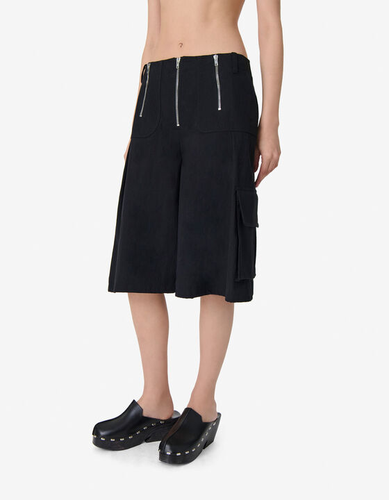 LONG BERMUDA SHORTS