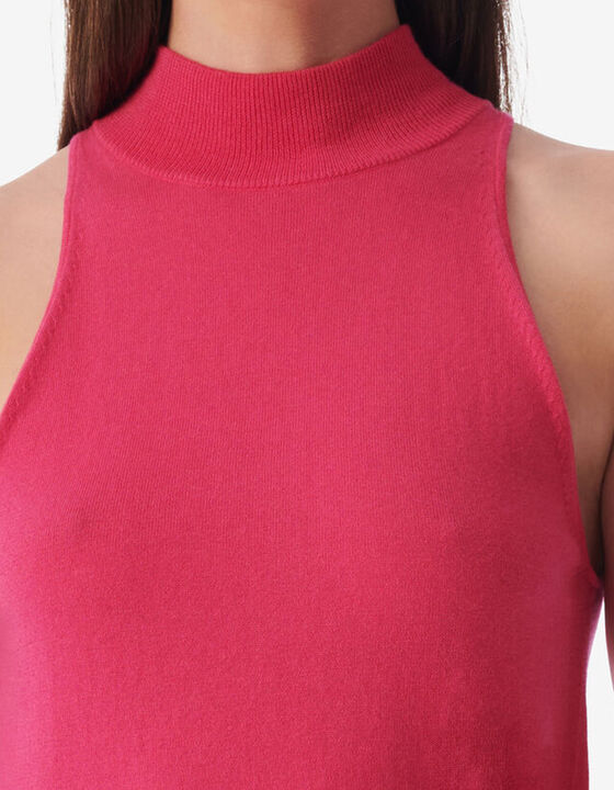 PULL SANS MANCHE COL MONTANT