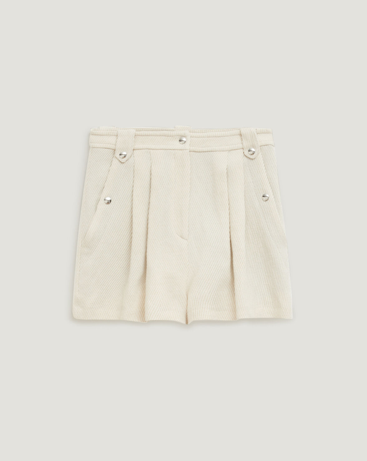 VARD WIDE LEG PLEATED SHORTS image number null