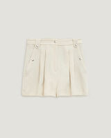 VARD WIDE LEG PLEATED SHORTS image number null