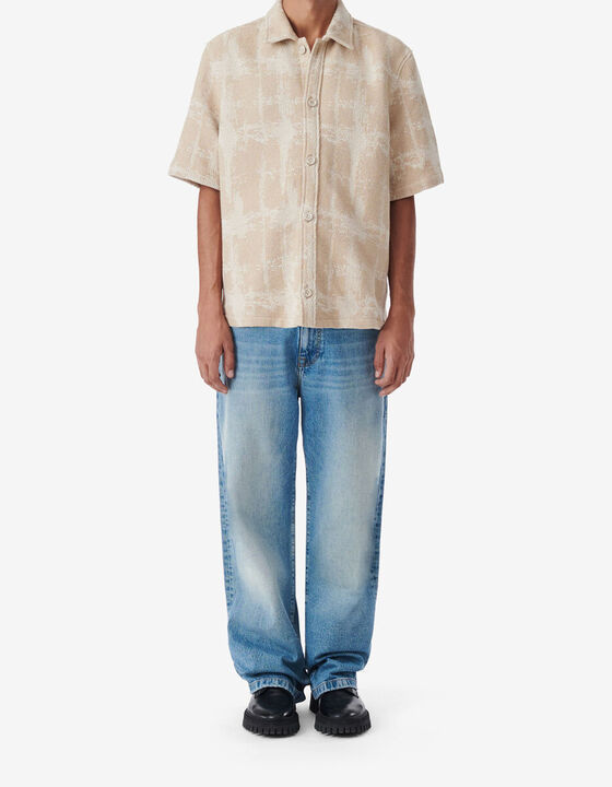 SHORT-SLEEVED OVERSHIRT