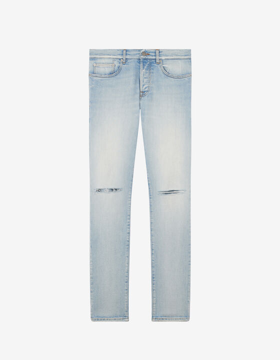 TAPERED JEANS