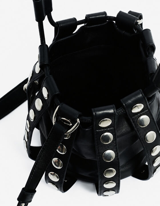 STUDDED HANDBAG