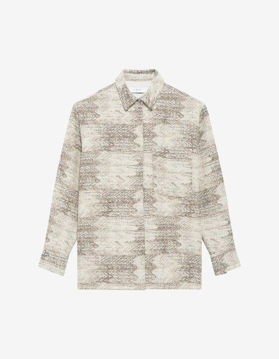 SURCHEMISE JACQUARD