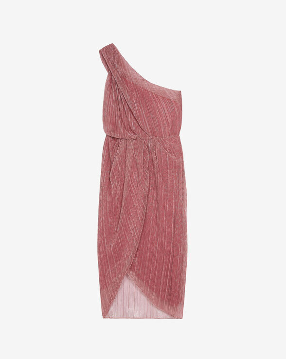 CATIJA ASYMMETRICAL MIDI DRESS