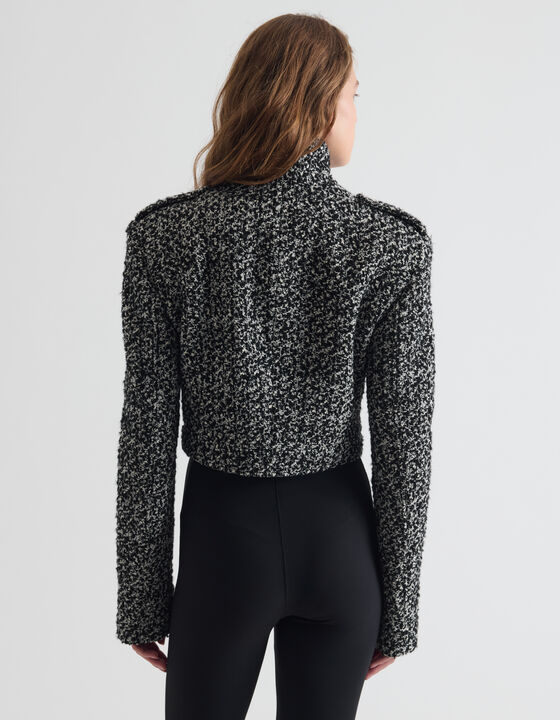 SHORT TWEED JACKET