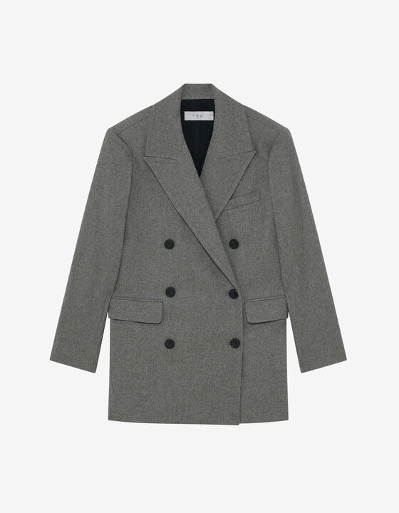 WOOL SUIT JACKET