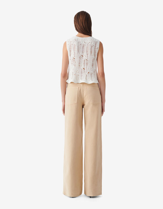 TOP EN MAILLE L&Acirc;CH&Eacute;E