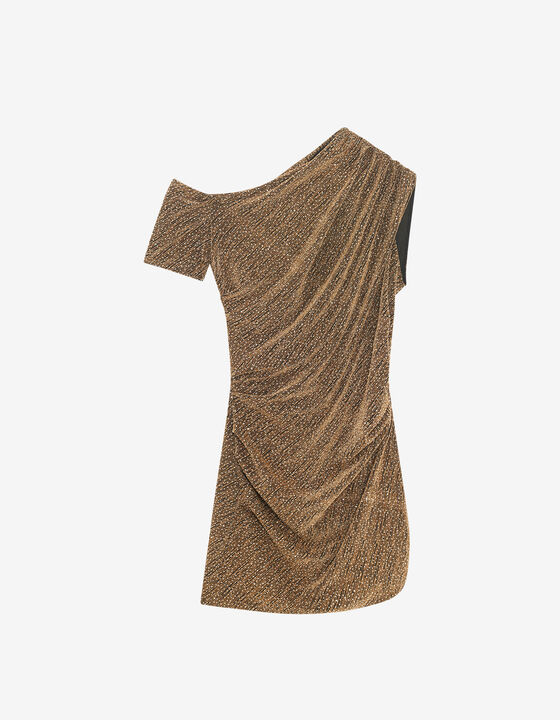 ASYMETRIC MINI DRESS