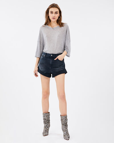 Click to view more detailed imagery on our partner's website Iro Sober T-Shirt In Grey