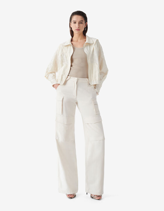 JACQUARD BOMBER