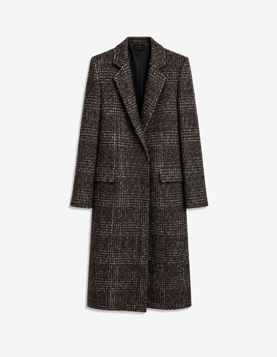 LONG TWEED COAT