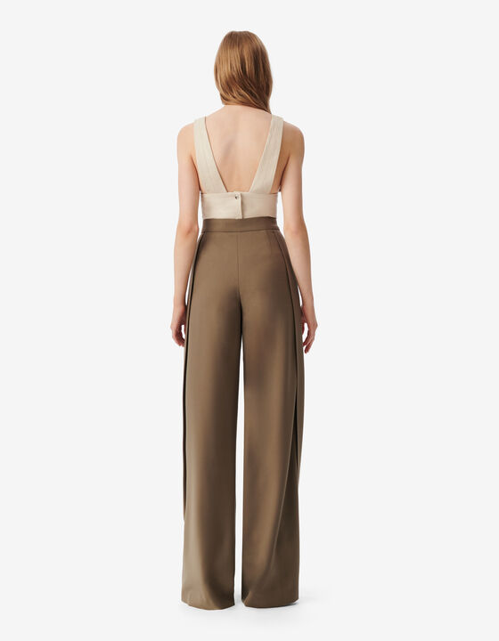 HIGH-WAISTED PANTS