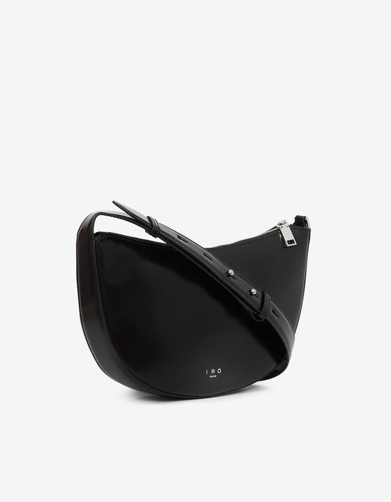 ARCSLOUCH CALFSKIN LEATHER BAG WITH CHAIN