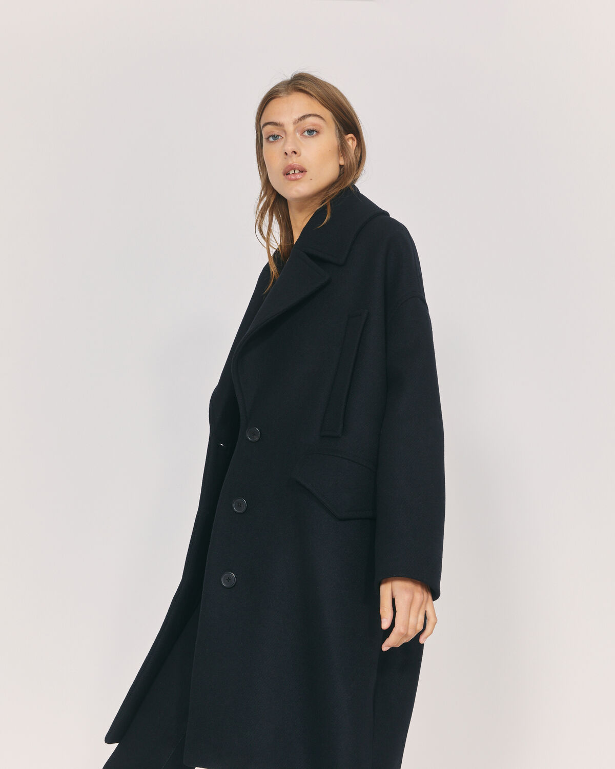 IRO FALL WINTER 2020 COLLECTION | ARES COAT