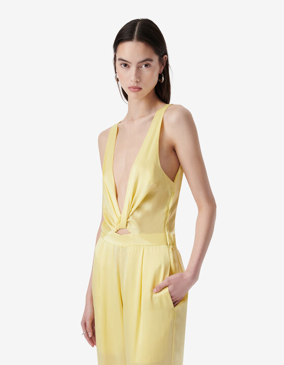 SILK JUMPSUIT