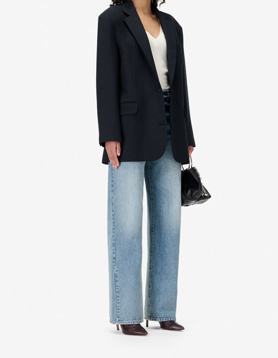WOOL BLAZER
