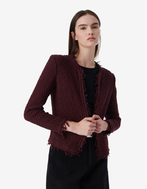 CLASSIC FRINGED JACKET