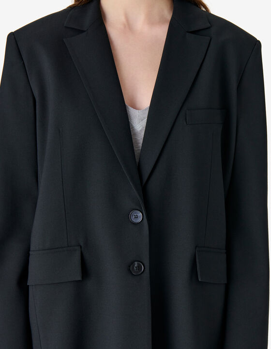 OVERSIZED TAILORED JACKET