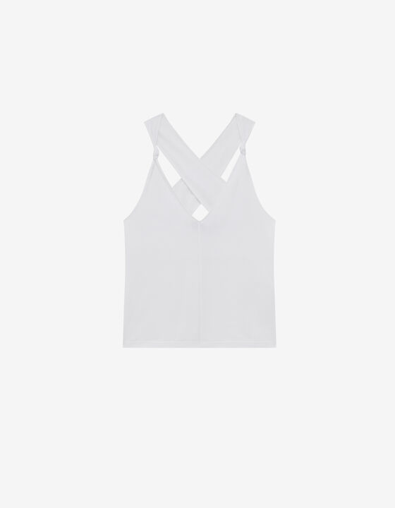KNOT V-NECK TOP