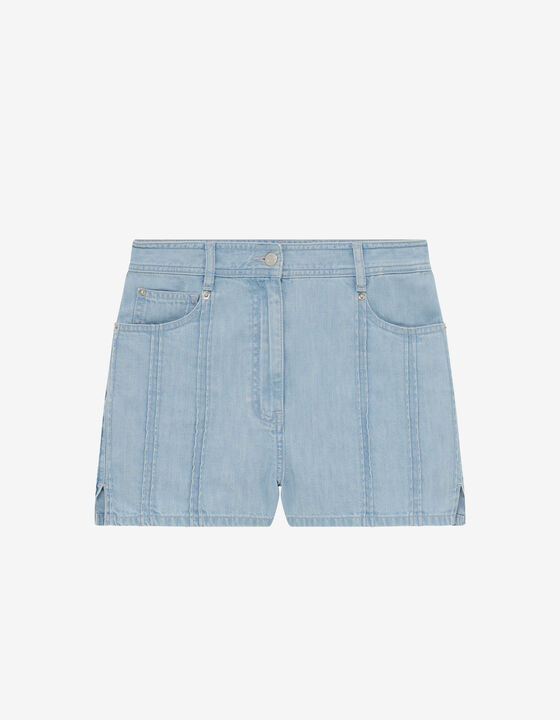 SHORT RACCOURCI EN JEAN