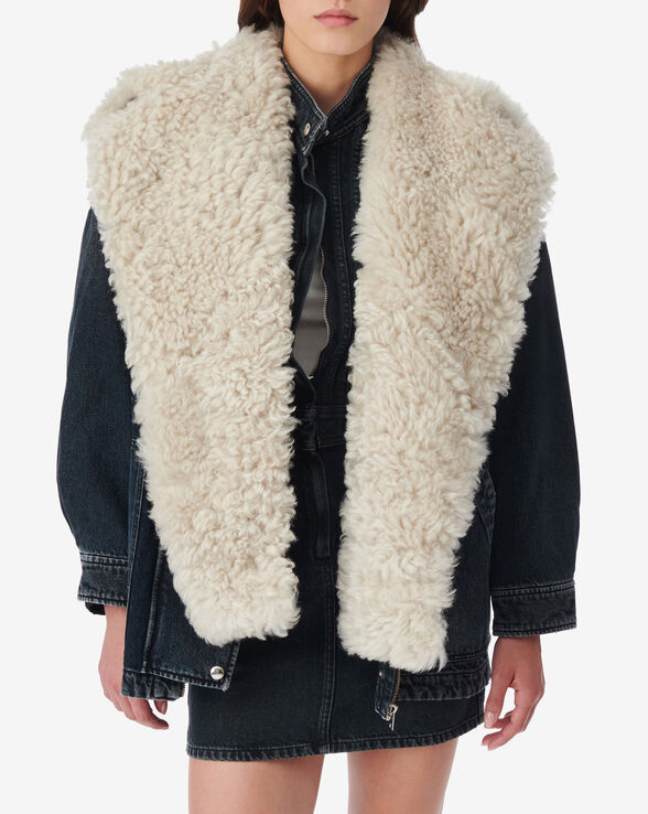 DIKAI OVERSIZED DENIM COAT