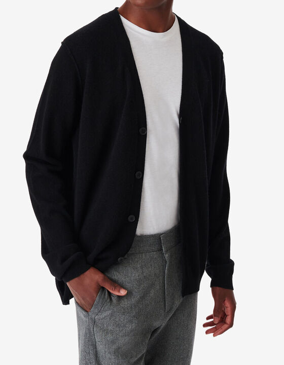 CASHMERE CARDIGAN