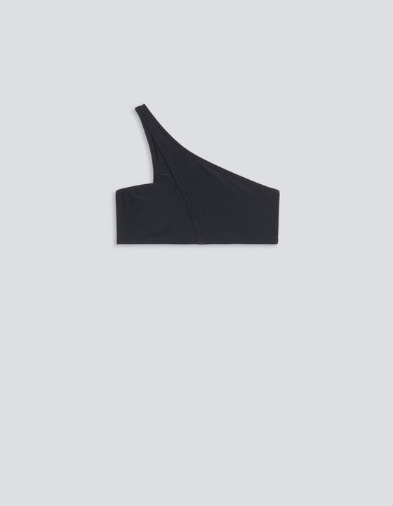 TENORA ASYMMETRICAL BIKINI TOP