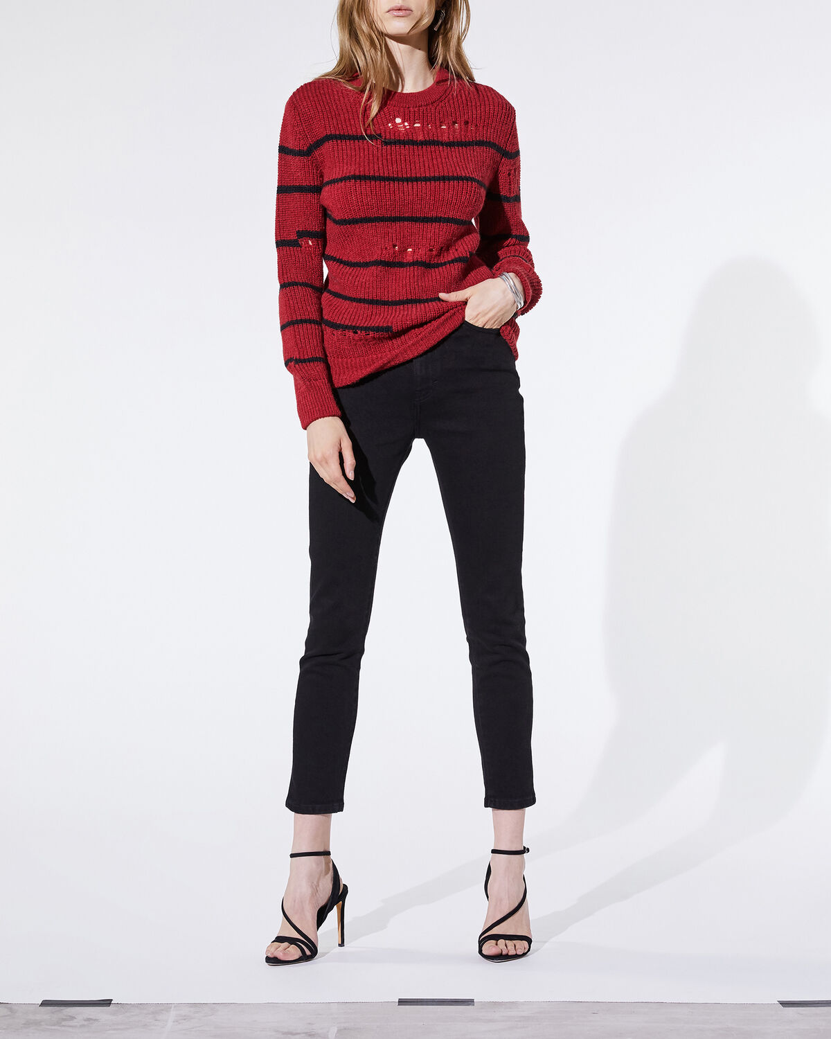 Cleon Sweater Red by IRO Paris