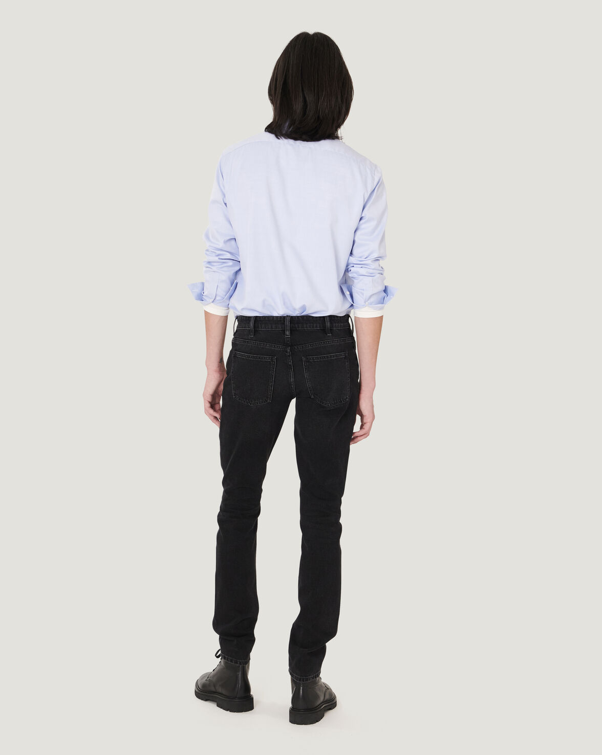 NOYANT MID RISE SKINNY JEANS image number null