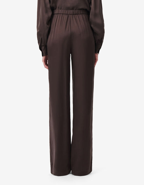 SILK PANTS