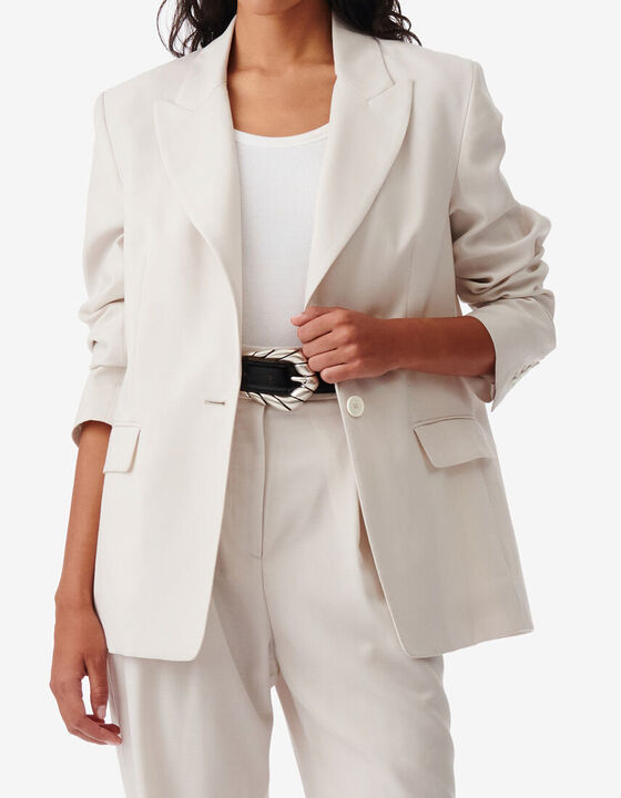 WOOL SUIT JACKET