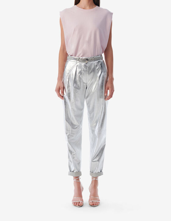 ROUND-NECK TANK TOP WITH LOGO