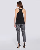 MOLLIE BURNOUT SCOOP TANK TOP image number null