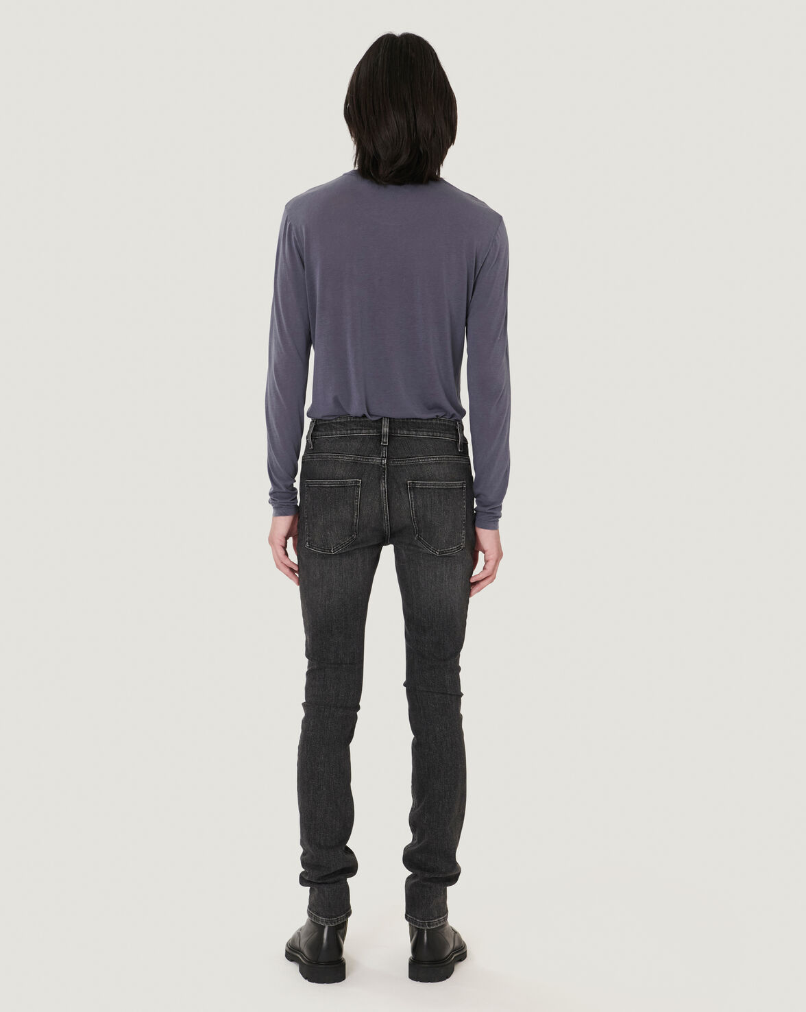 MEILLER SKINNY STRAIGHT LEG JEANS image number null