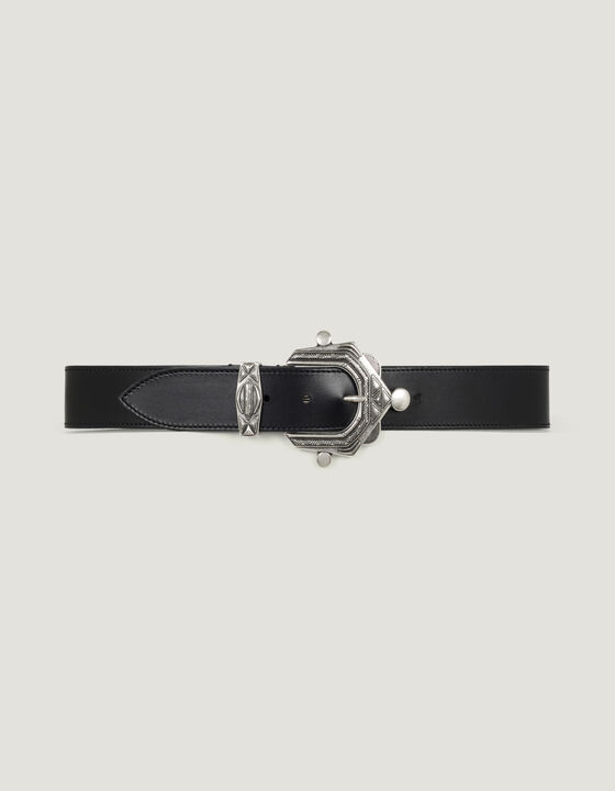 KATSINA LEATHER WAIST BELT