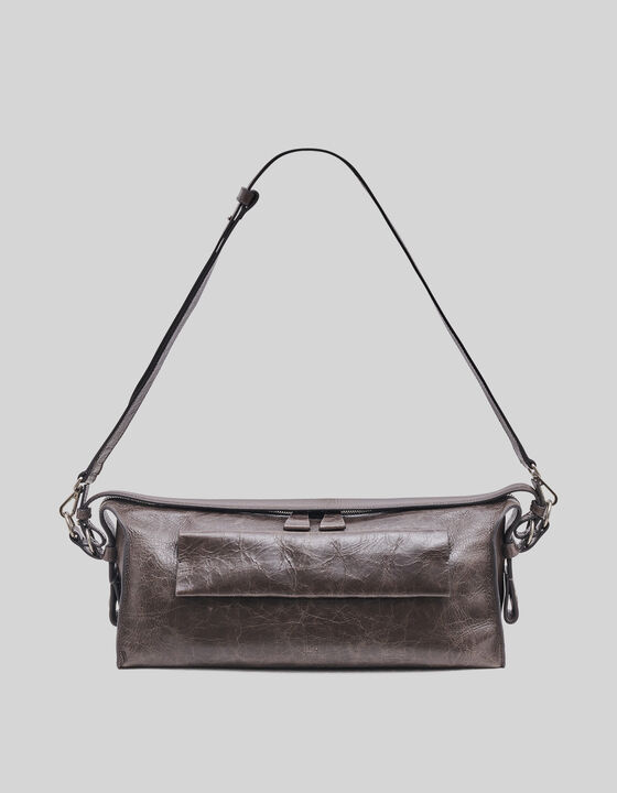 BOWLING LEATHER BAG