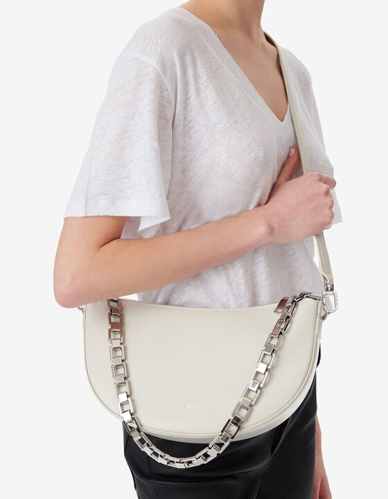 LEATHER SHOULDER BAG