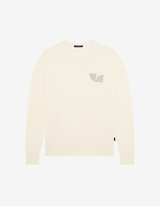 ROUND-NECK SWEATER