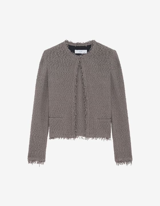 CLASSIC FRINGED JACKET