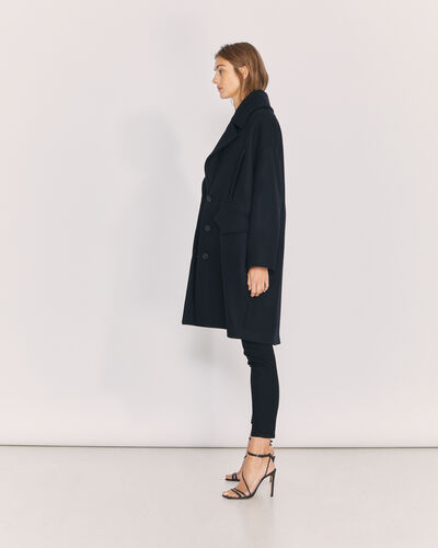IRO ARES OVERSIZED WOOL PEACOAT