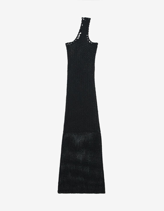 ASYMMETRIC CROCHET DRESS