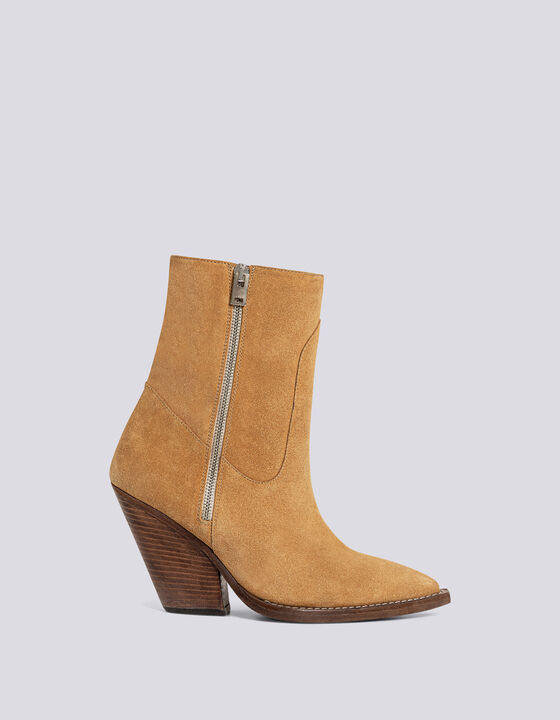 SENDAI SANTIAG SUEDE ANKLE BOOTS