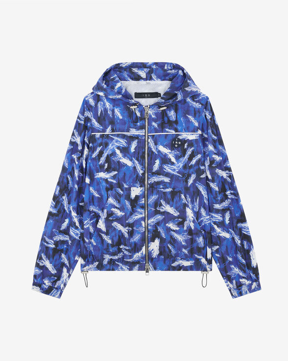 VESTE DÉPERLANTE À CAPUCHE KOVAK
