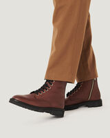 FAYE LEATHER RANGER BOOTS image number null