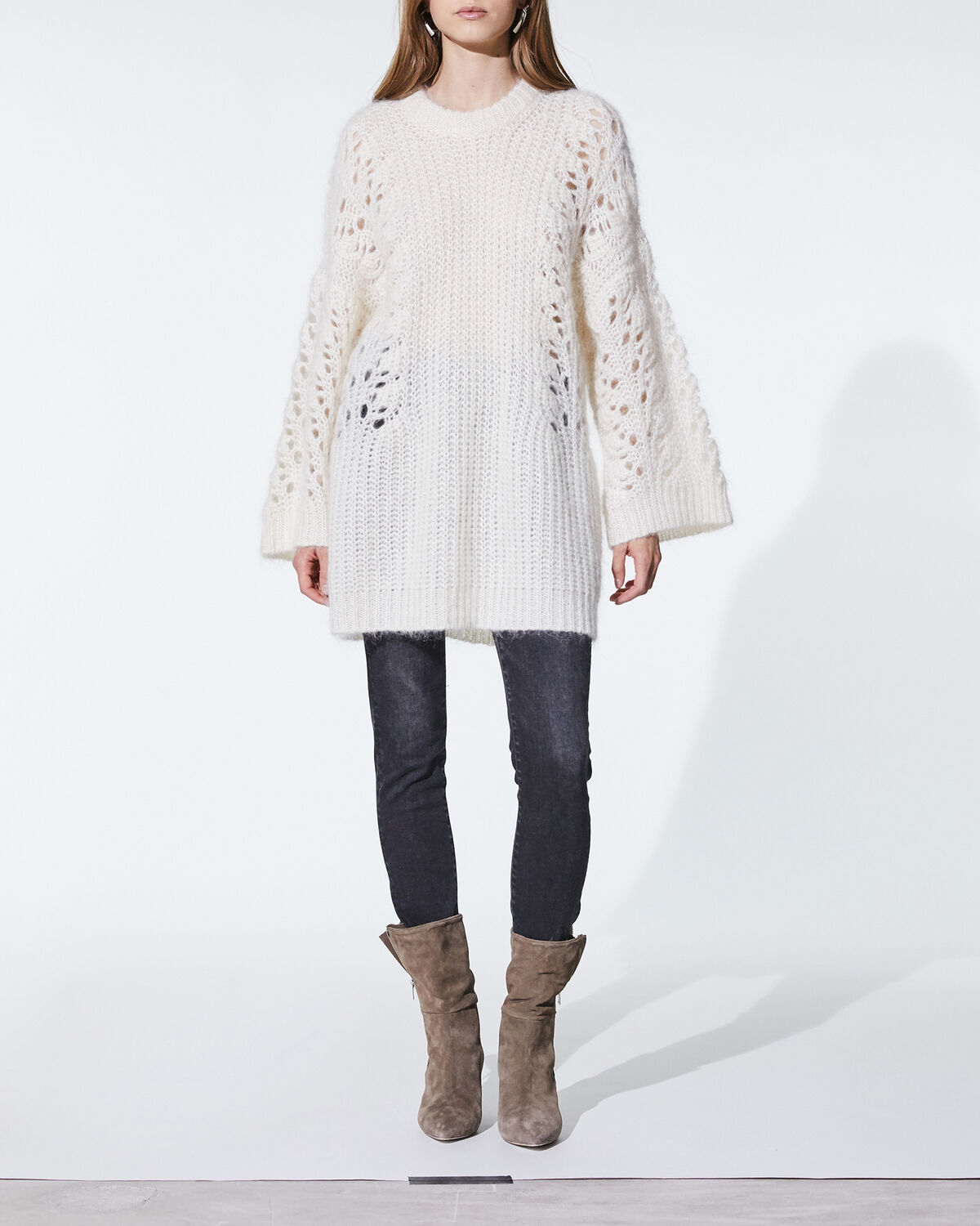 Chelsey Sweater Chalk by IRO Paris