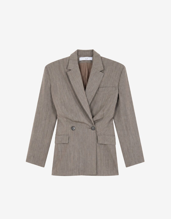 FITTED TAILORED JACKET