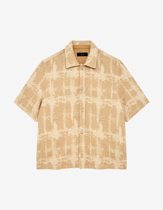 SHORT-SLEEVED OVERSHIRT
