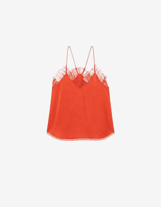 SILK CAMISOLE